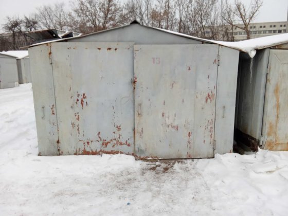 Сдам гараж. Центр.