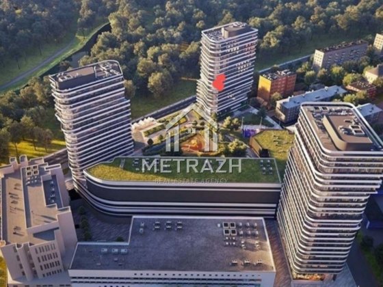 ТОП ДІМ -№3!!! 2к ЖК White lines, метро Голосіївська   1ХВ.   #4744 Київ