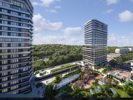 ТОП ЦІНА! Продаж видової 3к квартири площею 70м2 у ЖК White Lines Киев