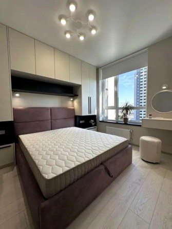 Світла та Затишна 1-к квартира ЖК Метрополія 2! м. Вирлиця 3 хв пішки - фото 1