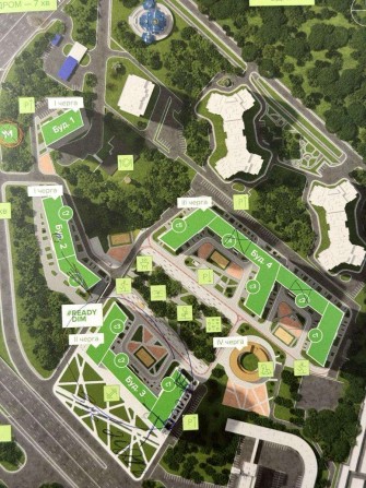 Продаж 2-к квартири ЖК Метрополіс 3 вул. Академіка Заболотного 1 - фото 1