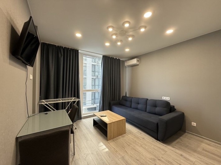 Продажа смарт квартиры 22м2 МетроПарк 5 этаж ДАРНИЦКИЙ район - фото 1