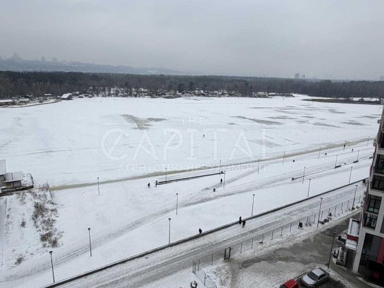 Продаж квартири 3-х стороння видова квартира у ЖК «Русанівська гавань» Київ
