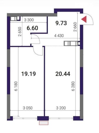 Продаж 1-к квартири Дарницький район, в ЖК Great - фото 1