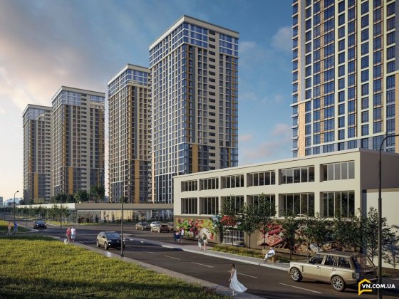 Продам квартиру в ЖК Урловский 1. Киев