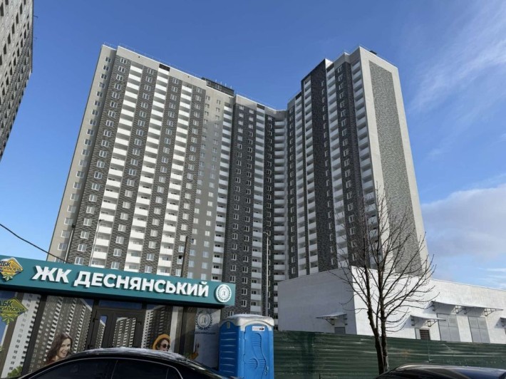 Велика 2 кімнатна квартира в ЖК Деснянський - фото 1