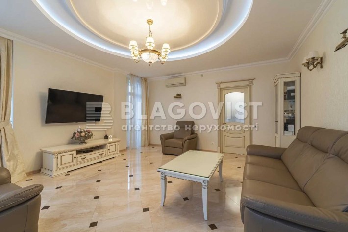 Печерськ 3-к. євроремонт 145м2 Князів Острозьких, 46/2 метро Печерська - фото 1