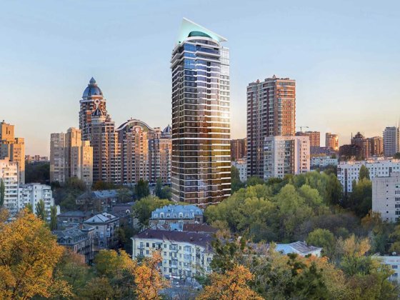 Продаж 3к-квартири бул. Лесі Українки, 7в, ЖК Jack House, 110 м² Киев