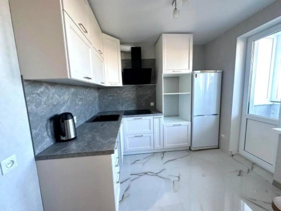 Новий ремонт! 2-к квартира 50 м² з на парк! м. Лівобережна 15 хв Киев