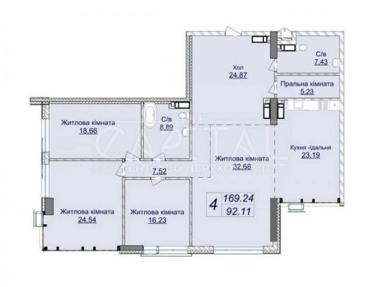 Продаж квартири, ЖК Новопечерські Липки, Драгомирова, 7 черга Киев