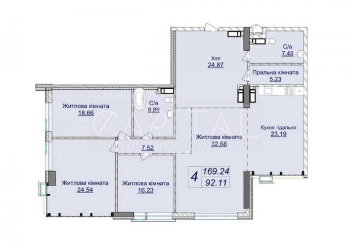 Продаж квартири, ЖК Новопечерські Липки, Драгомирова, 7 черга - фото 1