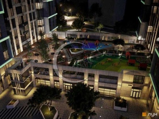 Продаж 1-к квартири 56м2 з видом на Дніпро  Преміум ЖК Edelweiss House Київ