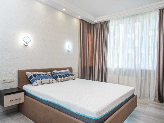 Без % 3к (94м2) Оболонський просп., 1 ЖК Оболонь Скай Киев