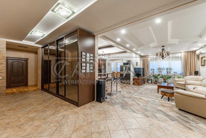 ПРОДАЖ! Елітні 4к апартаменти з панорамним видом Оболонська Набережна - фото 1