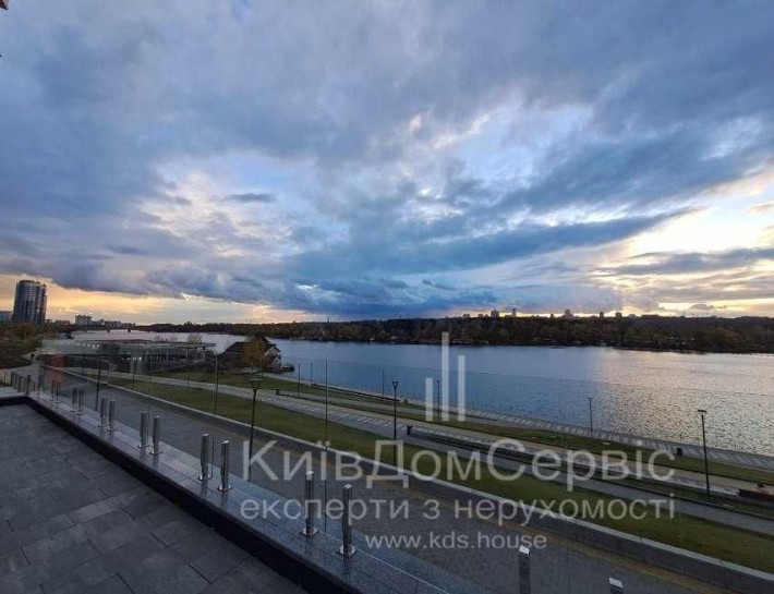 1 кімнатна ЖК Русанівська Гавань метро Лівобережна - фото 1