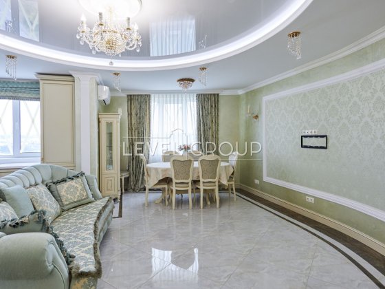 Продажа 4к. видовой квартиры в ЖК ObolonSky, вид на Печерск и озеро Киев