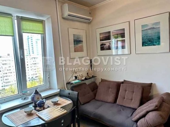 Продаж 1-кімнатної квартири Йорданська, 11 Д, Оболонь 44.4 м2 Киев