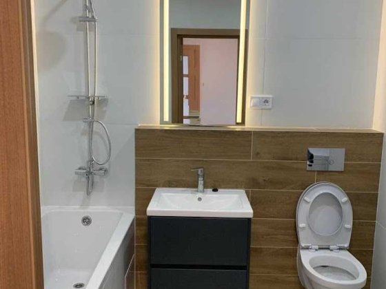 Продам видову 1-кім квартиру 45 м² з ремонтом в ЖК Причал | єОселя Киев