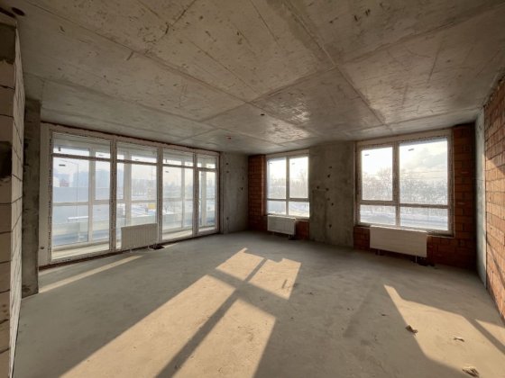 Берег Дніпра 2х кімнатна квартира 89м2 Киев