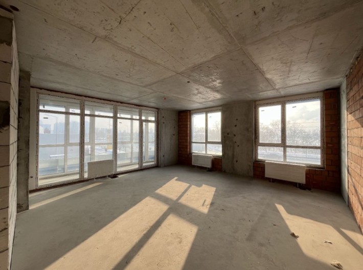 Берег Дніпра 2х кімнатна квартира 89м2 - фото 1