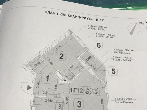 Продажа 1 к ,Причал 8 ,Власник Київ