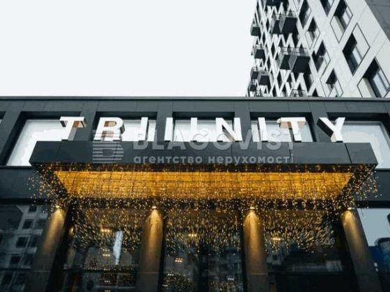 Тютюнника (Барбюса Анрі), 43, TRIIINITY. 3 кім. 122 м. Видова. Трініті Киев