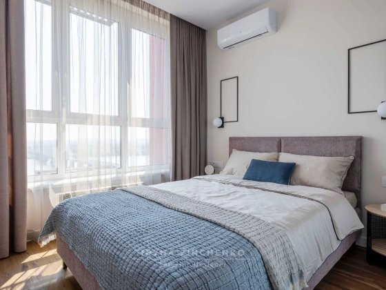 Квартира з панорамою Дніпра та дизайнерським ремонтом у ДОК-32 Киев