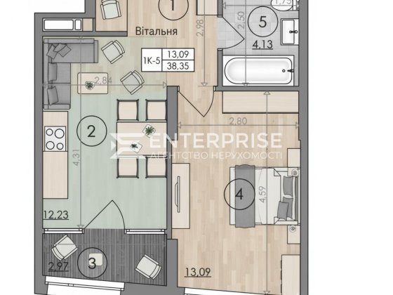 Без%! Продаж 1к квартири, ЖК Світло парк, Svitlo park Киев