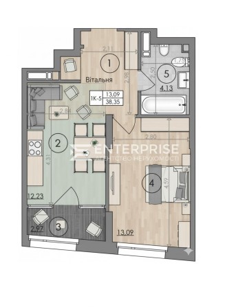 Без%! Продаж 1к квартири, ЖК Світло парк, Svitlo park - фото 1