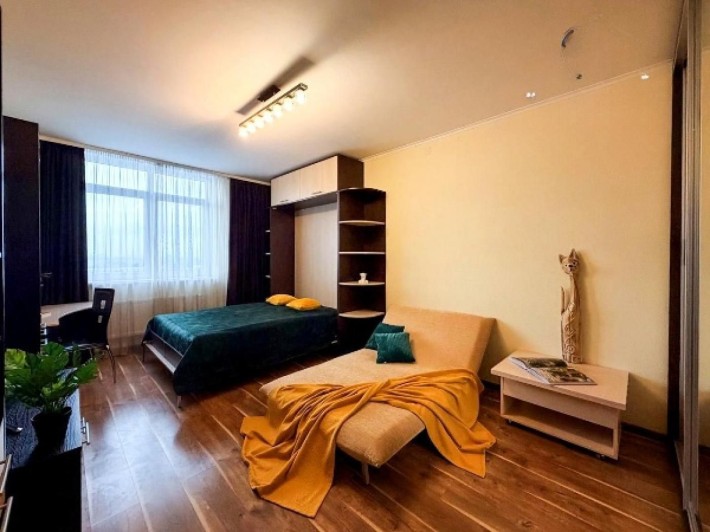 Затишна 1-к квартира ЖК Паркові озера біля мальовничого парку Перемоги - фото 1