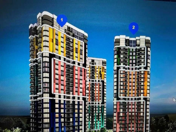 ЖК Абрикосовий, Теремки 10 хв пішки, однокімнатна - фото 1