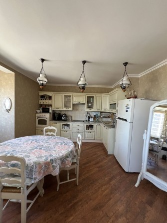 ТОП 3к 112 м2 Дніпровська Набережна 19, ремонт, вид на Дніпро - фото 1