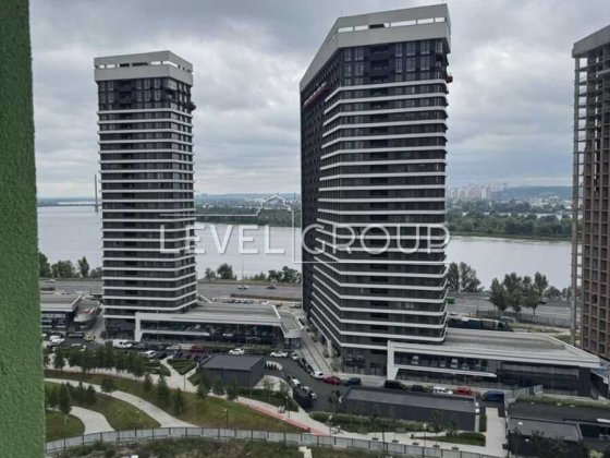 Видова 2-кімнатна квартира в ЖК Great. Без ремонту вул. Причальна 8 Київ