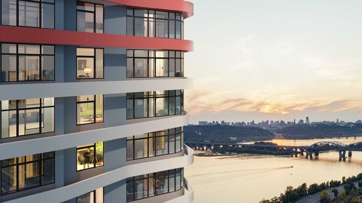 продаж видової квартири жк Берег Дніпра позняки дарниця лівий берег - фото 1