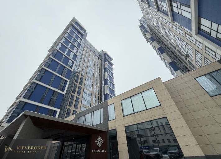 Edelweiss House Звіринецька Печерськ документи 8 поверх 85м2 Видова - фото 1