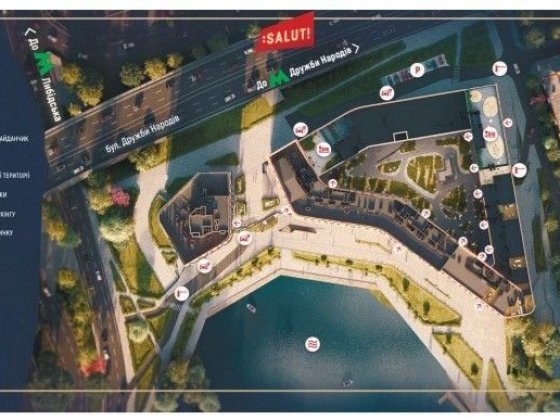 Продаж 3к квартири в ЖК Салют Киев