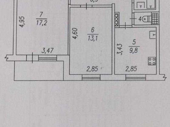 Продам 2-кімнатну квартиру Запоріжжя