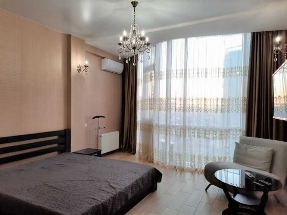 1 комнатная квартира, 42,5м2, ЖК Гагарін Плаза, Аркадія, море! Одесса