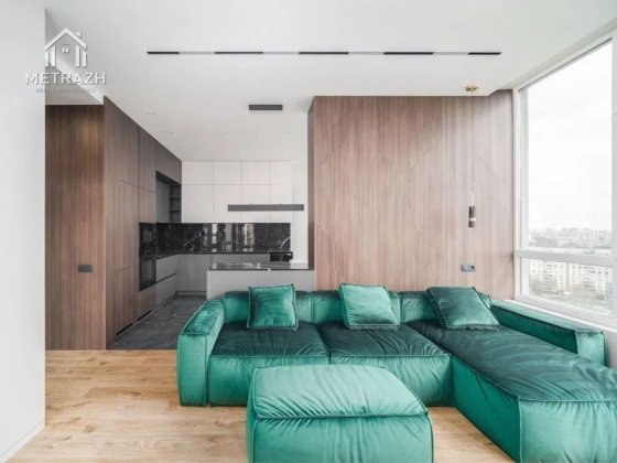 3-комнатная квартира, 85 м², ЖК «Кристалл», ул. Молочная, 52. Харків