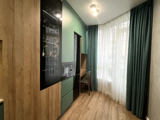 3 к квартира з ТЕРАСОЮ 23 м2 та ремонтом - єОселя - БЕЗ % Софіївська Борщагівка