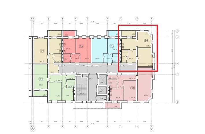 РЕАЛЬНАЯ! КОММУНИКАЦИИ! ЖК Левада Продам квартиру S=53м2 Евродвушка AB - фото 1