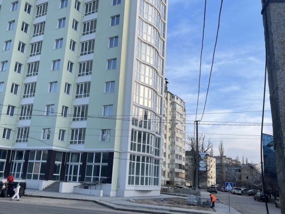 1 к. кв., 39 кв.м. Новострой. Центр. Газовый котел. Кирпичный дом Николаев