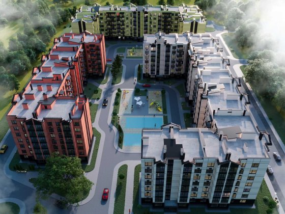 Зручна двокімнатна 2к квартира 56,5 м² Софіївська Борщагівка Софіївська Борщагівка