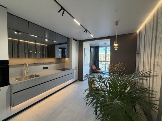 Продам 2к.квартиру з ремонтом ЖК « Софія Резиденс» Софиевская Борщаговка