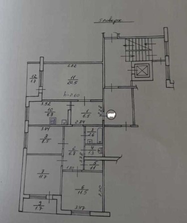 Продаж 4 км. к-ри вул. Вернадського 78500 дол.США - фото 1