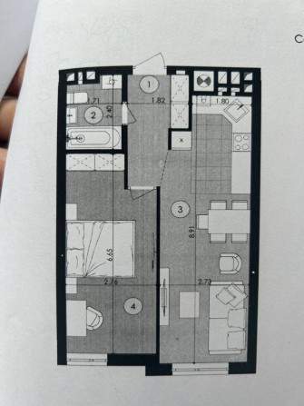 Право власності , новобудова Карла Мікльоша - фото 1