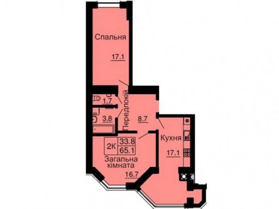 ‼️ Продам 2к квартиру 65м2 Софія Резиденс  Резиденция Софиевская Борщаговка