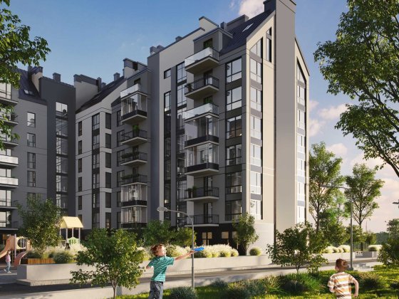 ЖК Park Residence квартира у новобудові площею 58м.кв/2-кімнатна Софіївська Борщагівка
