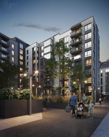 Квартира від ЖК Park Residence 2 черга 1-но кімнатна 35м² - фото 1