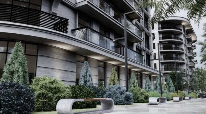 1 комнатная квартира 50 м2 Парк Шевченко ул. Лидерсовский Бульвар - фото 1